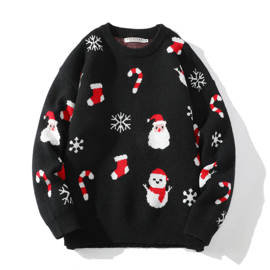 Damen Weihnachtspullover mit festlichem Design und hochwertigen Materialien R&B