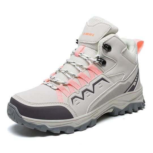 Damen Hohe Outdoorschuhe mit rutschfester Sohle und robustem Obermaterial R&B