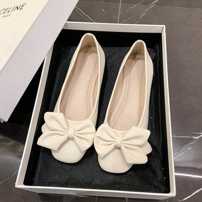 Damen Ballerinas mit eleganter Schleifenverzierung R&B