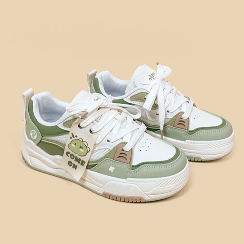 Damen Sportliche Sneaker mit trendigem Design und flexibler Sohle