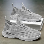 Damen Atmungsaktive Freizeitsneakers mit flexibler Sohle und leichter Mesh-Oberfläche