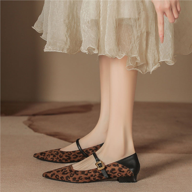 Damen Ballerinas mit floralen Akzenten R&B