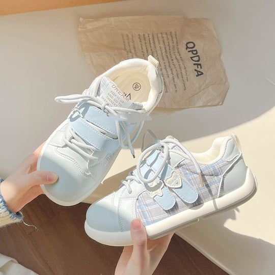 Damen Bequeme Sneaker mit praktischen Klettverschlüssen und atmungsaktiver Netzstruktur R&B