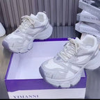 Damen Atmungsaktive Laufschuhe mit innovativem Sohlenprofil und stabiler Dämpfung R&B