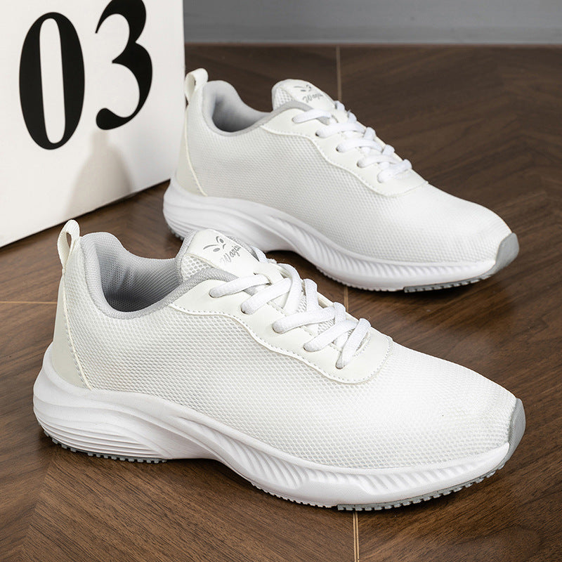 Damen Sportliche Sneakers mit rutschfester Laufsohle und atmungsaktivem Obermaterial R&B