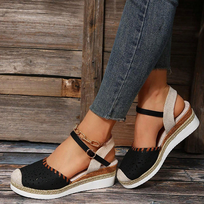 Vintage Legere Sandalen R&B