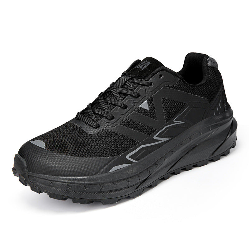 Damen nan dämpfender Komfort-Trailrunner mit extrabreiter Zwischensohle und profiliertem Grip R&B