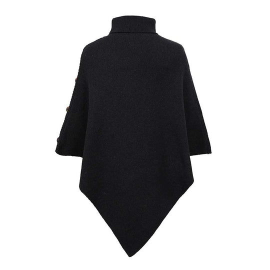 R&B | Einfarbiger Strickpullover Für Elegante Outfits