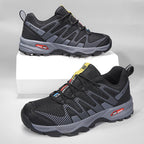 Damen Sportliche Trailrunning-Schuhe mit atmungsaktiver Oberflächenstruktur und rutschfester Sohle R&B