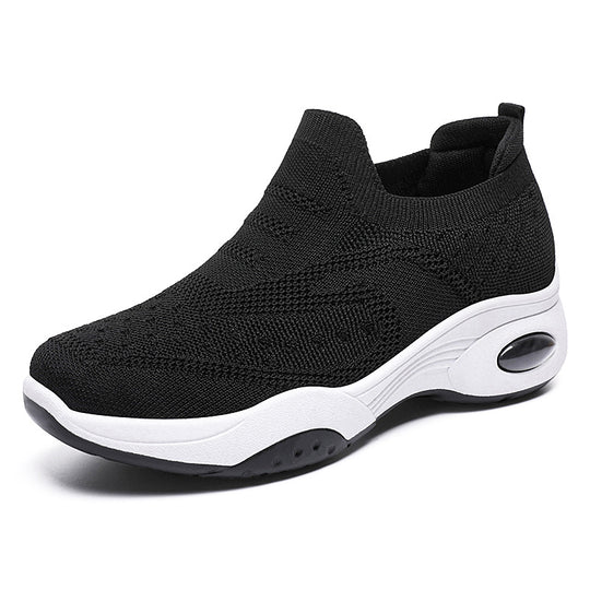 Damen Bequeme und atmungsaktive Slip-On Sneakers mit innovativer Dämpfung R&B