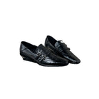 Damen elegante Slipper mit modischen Schnallen R&B