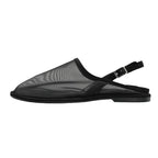 Damen Komfortable Slider mit flexiblem Riemendesign und atmungsaktiver Sohle R&B