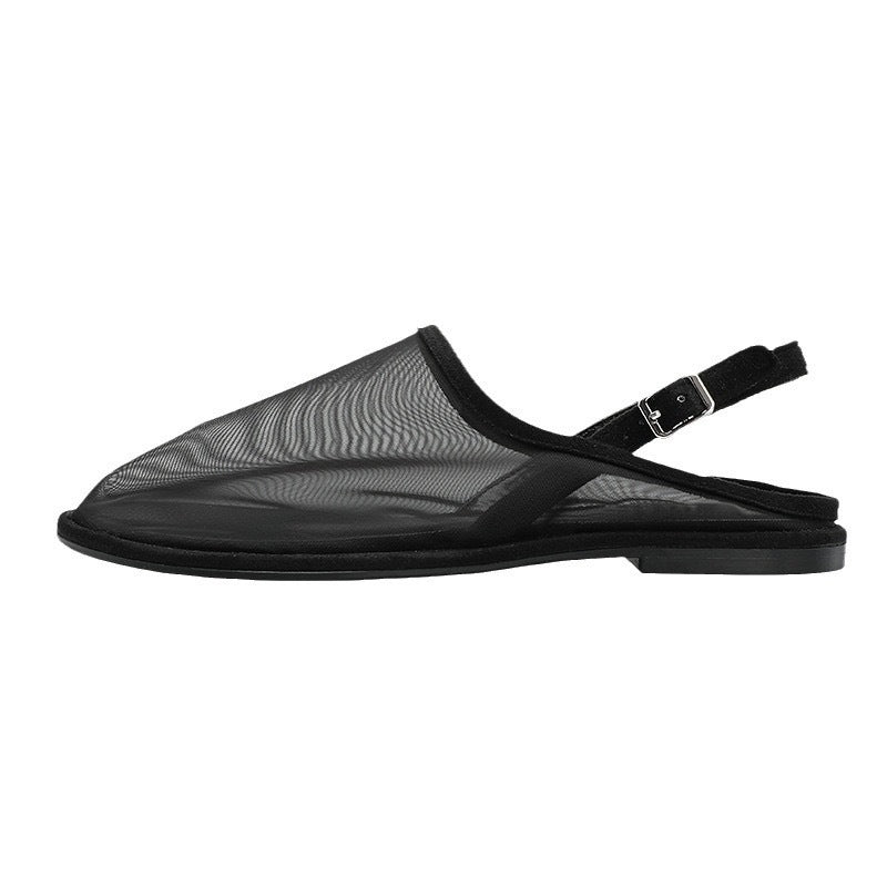 Damen Komfortable Slider mit flexiblem Riemendesign und atmungsaktiver Sohle R&B