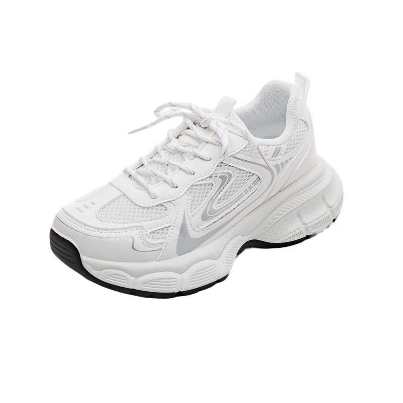 Damen Komfortable Lauf- und Freizeitsneaker mit atmungsaktiver Konstruktion R&B