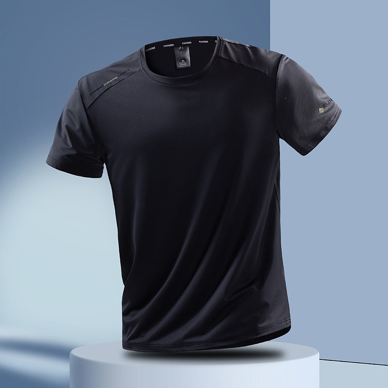 Herren nan atmungsaktives Funktions-T-Shirt aus feuchtigkeitsableitender Mikrofaser R&B