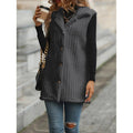 Damen Elegante und kuschelige Teddyjacke mit Knopfleiste R&B