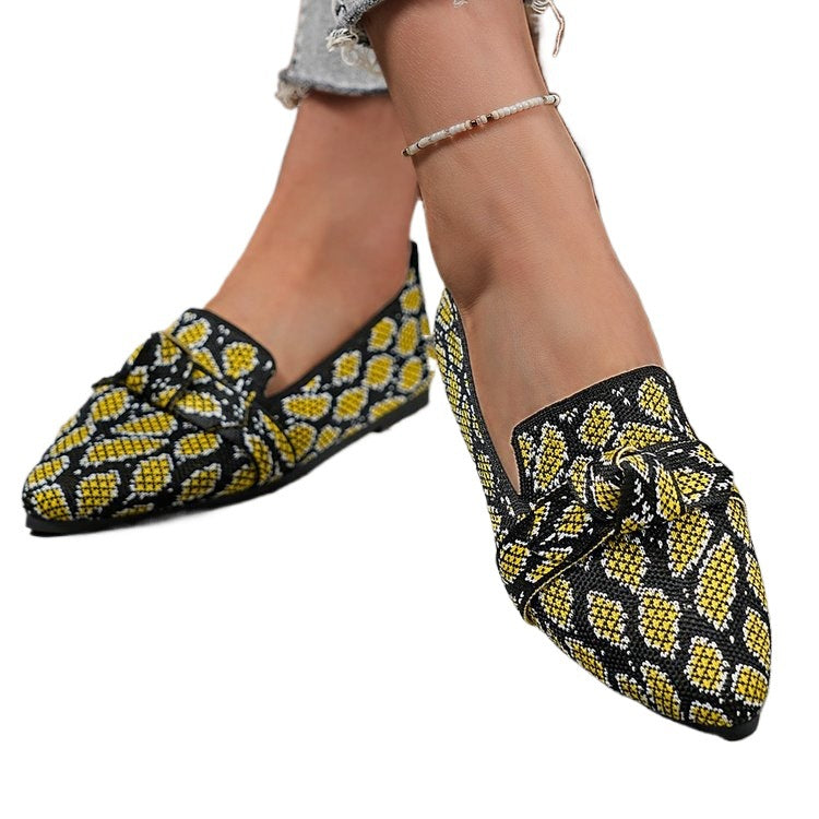 Damen Atmungsaktive und modische Slip-On Ballerinas R&B
