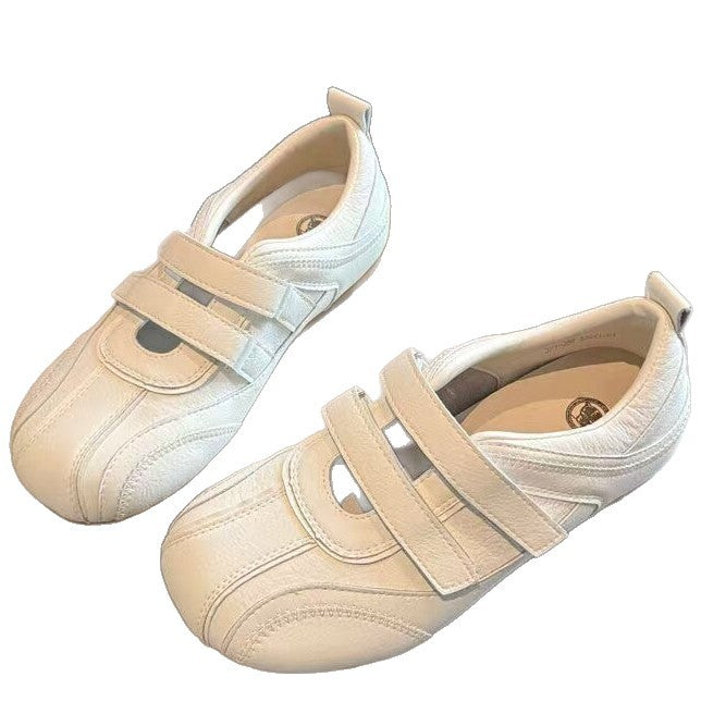 Damen Komfortable Freizeitschuhe mit verstellbaren Riemen R&B