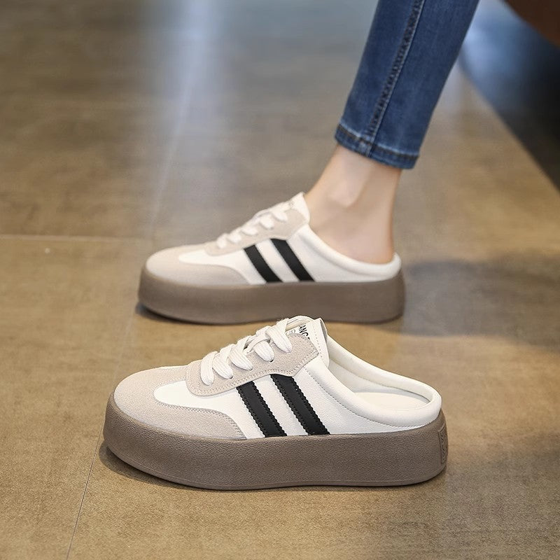 Damen Plateausneaker mit innovativem Design und bequemer Einstiegshilfe