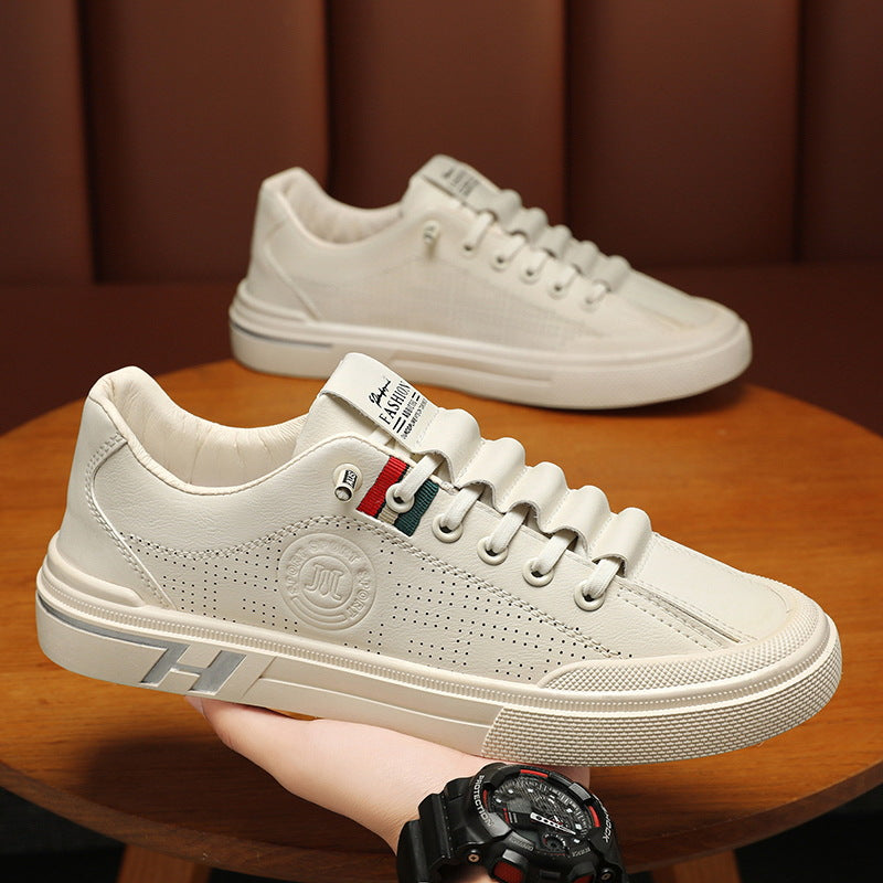 Damen Atmungsaktive und modische Sneakers mit perforiertem Obermaterial R&B