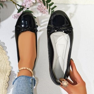 Damen Ballerinas mit schickem Schleifendetail R&B