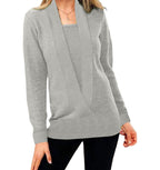 Damen stilvolle Softshelljacke mit vielseitigen Taschen und atmungsaktiven Einsätzen R&B