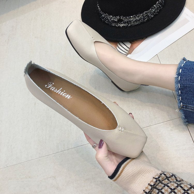 Damen elegante Ballerinas mit leichter und flexibler Sohle R&B