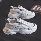 Damen modische Sneakers mit flexibler Sohle und atmungsaktiver Technologie