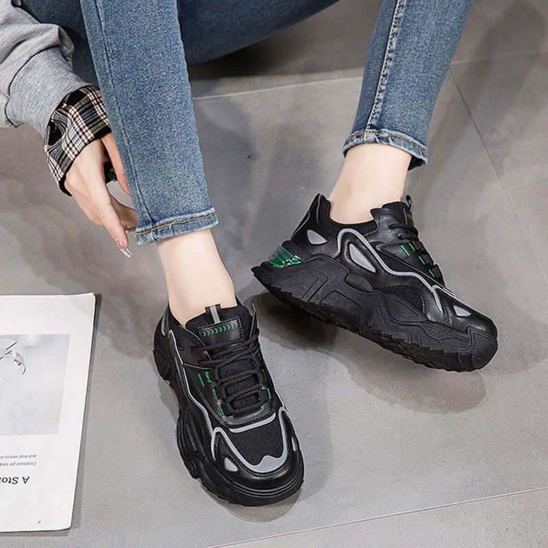 Damen Sportliche Sneakers mit stabiler Sohle und atmungsaktivem Obermaterial R&B