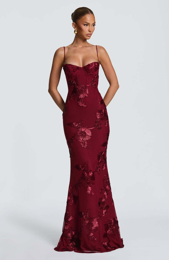 Damen Abendkleid R&B