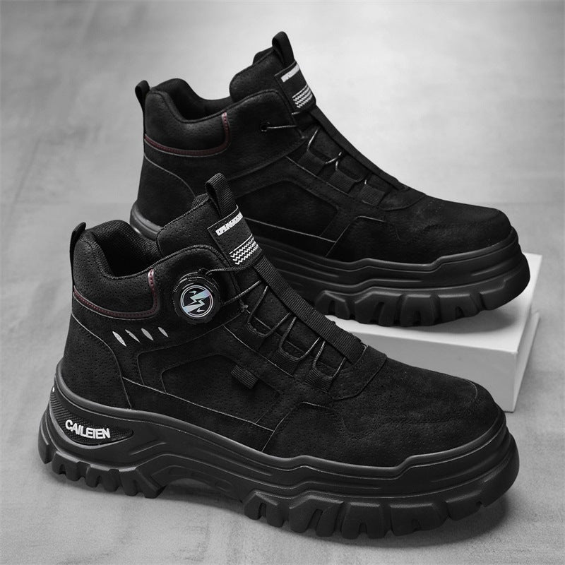 Damen Modische High-Top Sneakers mit rutschfester Sohle und ergonomischem Design