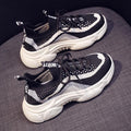 Damen Sportliche Sneakers mit atmungsaktivem Mesh-Obermaterial R&B