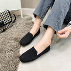 Damen Slip-On Mokassins aus atmungsaktivem Netzmaterial R&B
