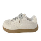 Damen Sneaker mit dicker, flexibler Sohle und atmungsaktivem Obermaterial