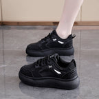 Damen Sportliche Sneaker mit dämpfendem Komfort und atmungsaktiver Obermaterialstruktur R&B