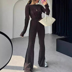 Damen Set aus Strickwaren R&B