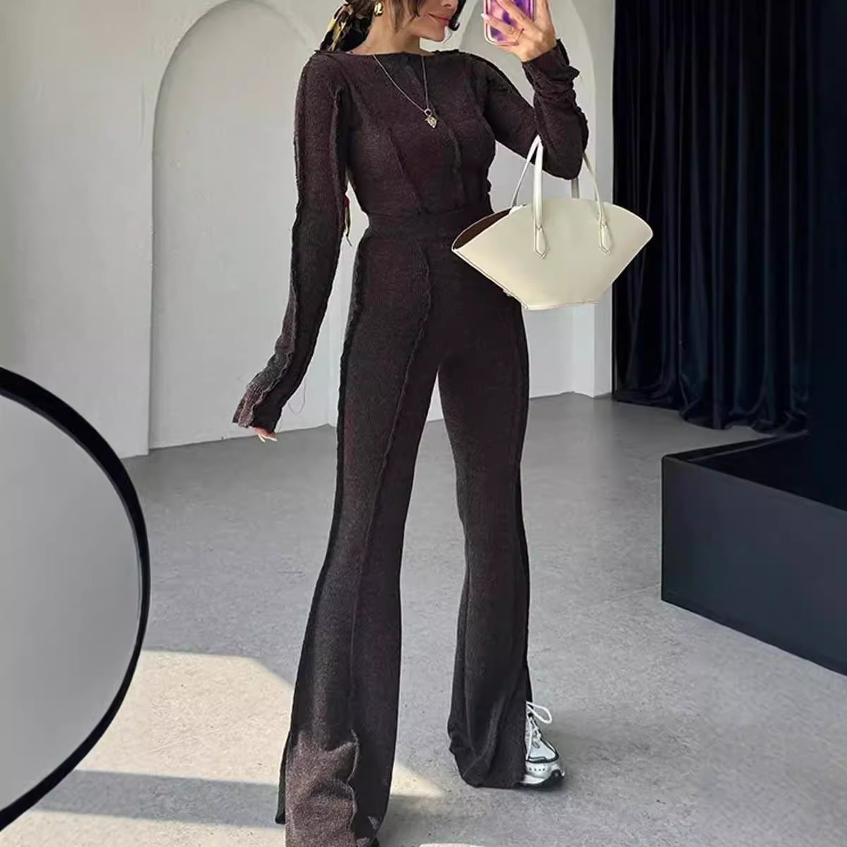 Damen Set aus Strickwaren R&B