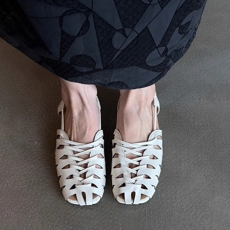 Damen Hochgelenk-Sandalen mit atmungsaktiver Oberfläche und flexiblem Fußbett R&B