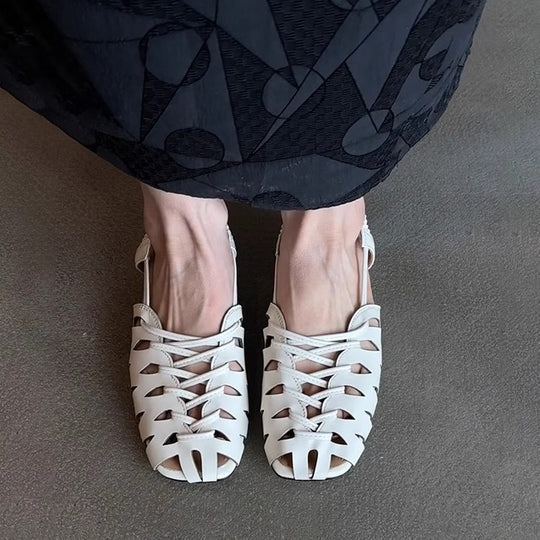 Damen Hochgelenk-Sandalen mit atmungsaktiver Oberfläche und flexiblem Fußbett R&B