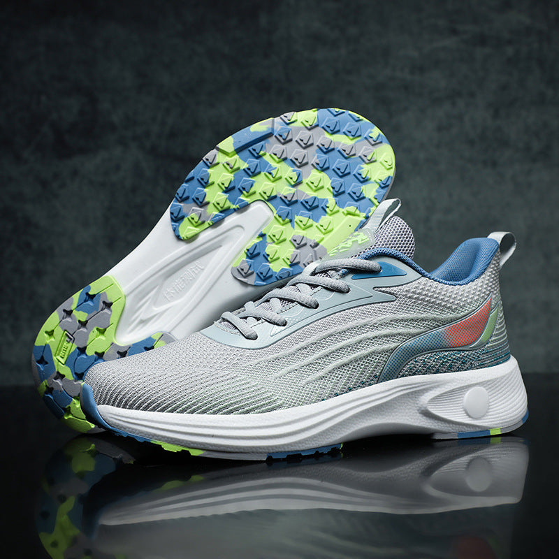 Damen Hochleistungs-Laufschuhe mit atmungsaktiver Mesh-Oberfläche und stoßdämpfender Sohle R&B