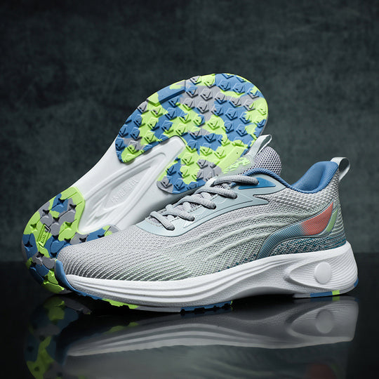 Damen Hochleistungs-Laufschuhe mit atmungsaktiver Mesh-Oberfläche und stoßdämpfender Sohle R&B