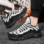 Damen Atmungsaktive Sport Sneakers mit dämpfendem Luftpolstersystem