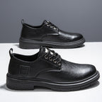 Damen Klassische Lederschuhe mit rutschfester Sohle und elegantem Design R&B