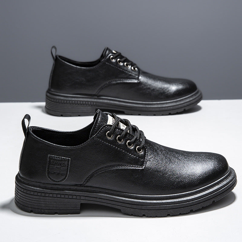 Damen Klassische Lederschuhe mit rutschfester Sohle und elegantem Design R&B