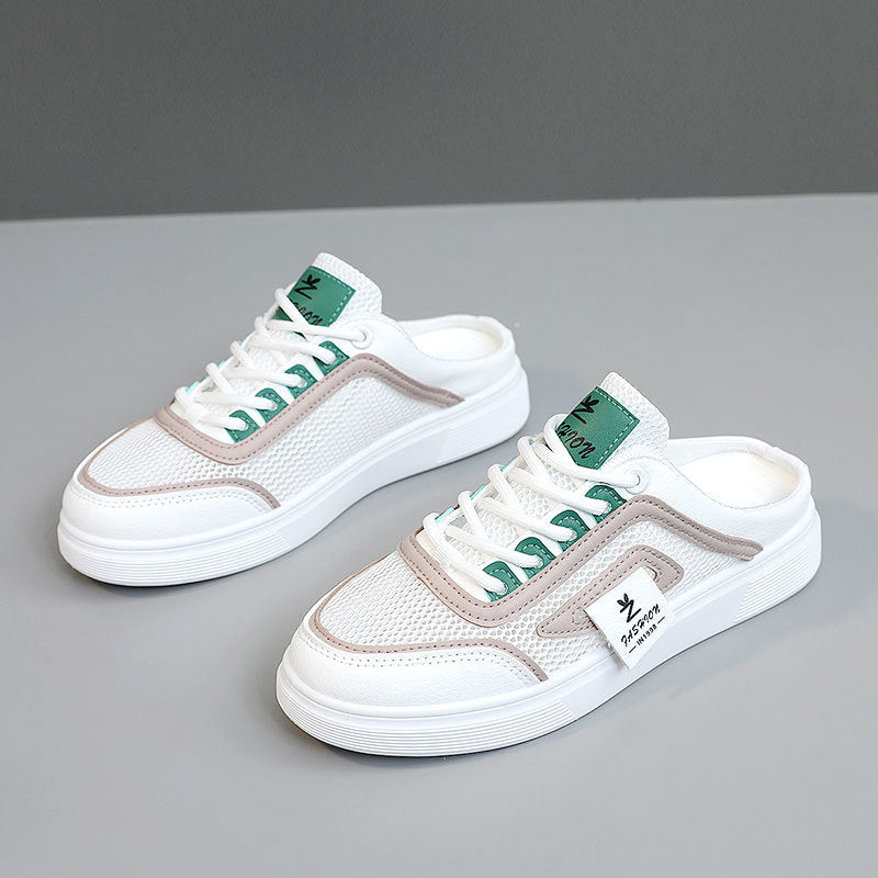 Damen Atmungsaktive Slip-On Sneakers mit elegantem Mesh-Design R&B