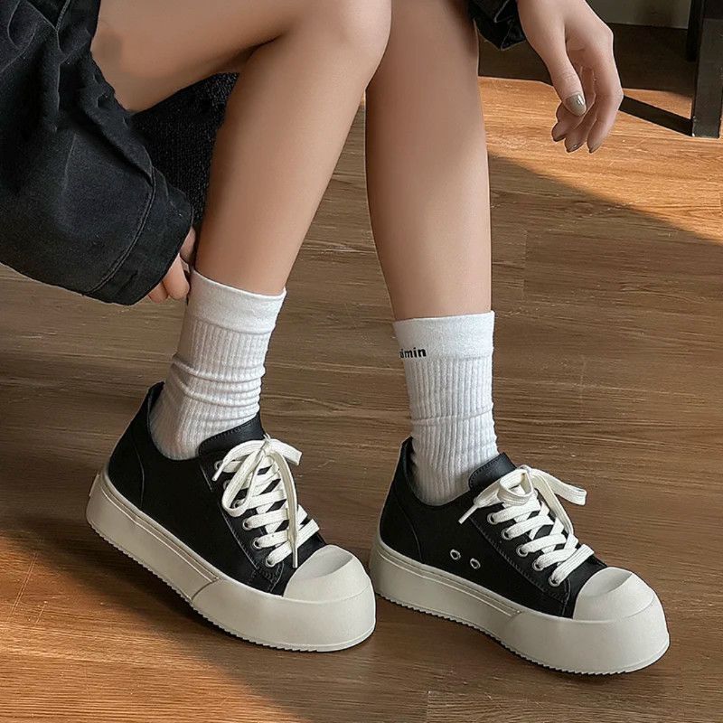 Damen Sportliche Sneaker mit einzigartiger Plateau-Sohle