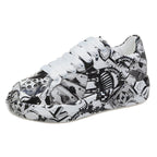 Damen Sneakers im bunten Comic-Design mit rutschfester Sohle R&B