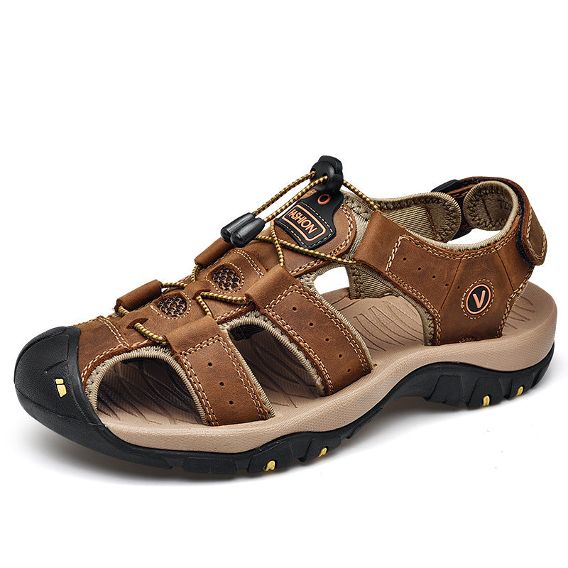 Herren Funktionale Outdoor-Sandalen mit verstellbarem Riemensystem R&B