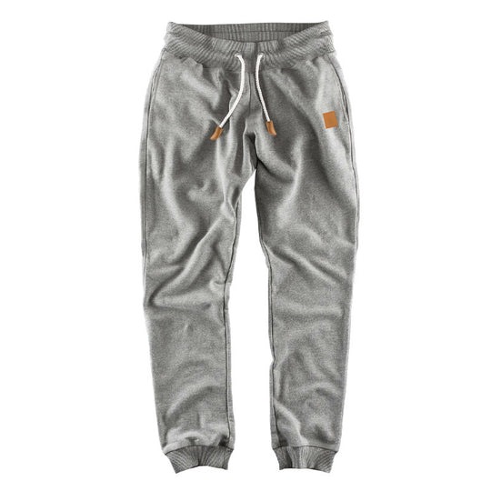 Herren gemütliche Jogginghose mit verstellbarem Kordelzug und praktischen Seitentaschen R&B