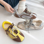 Damen Sportliche Freizeitschuhe mit atmungsaktivem Obermaterial und trendigem Schnürsystem R&B
